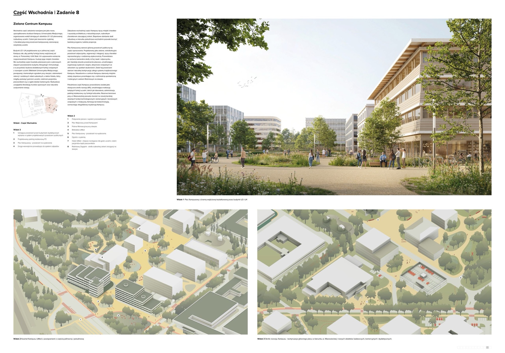 Zielony Kampus CKD UMED w Łodzi, 9/12