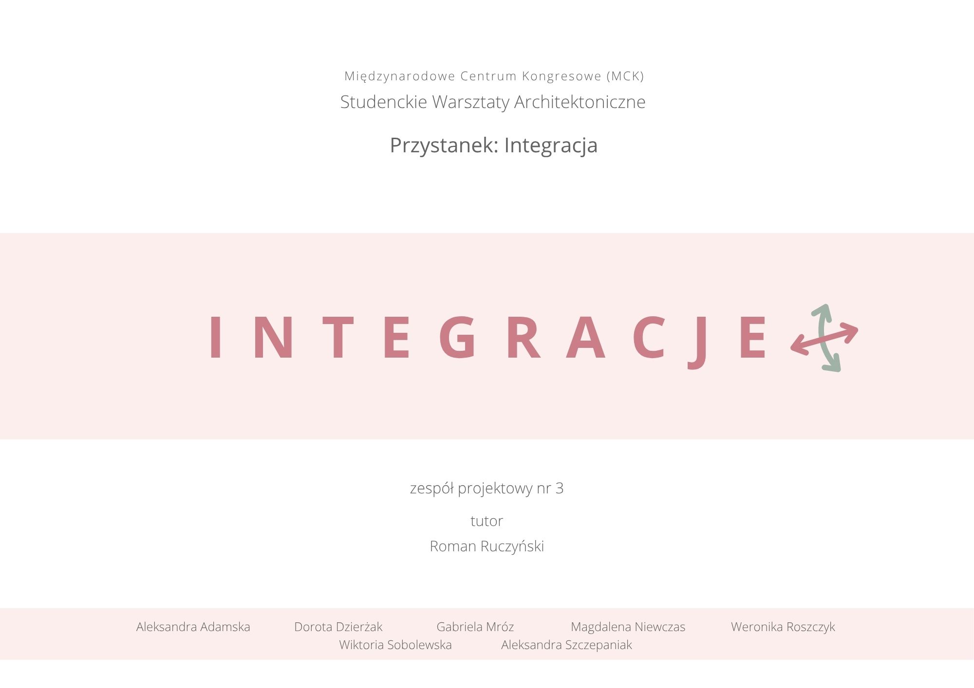 Integracje, węzeł przesiadkowy w Chorzowie, 1/12