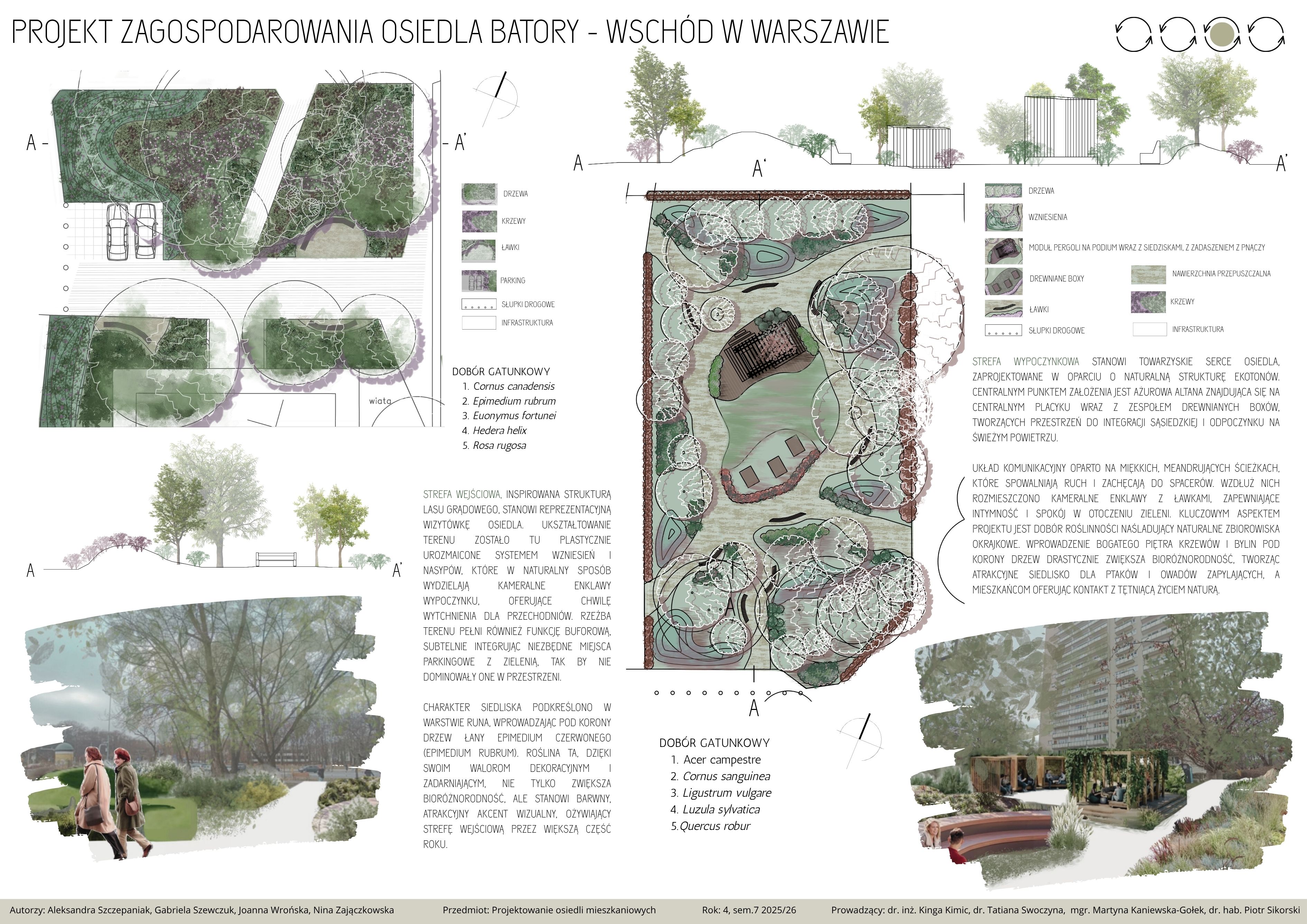 Batory-wschód, 3/4